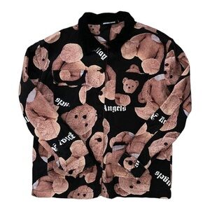 Amanda Whoo Broken Bears Cotton Oversized Jacket